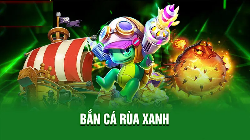 Những lợi ích vốn có khi chơi bắn cá rùa xanh tại QQ88